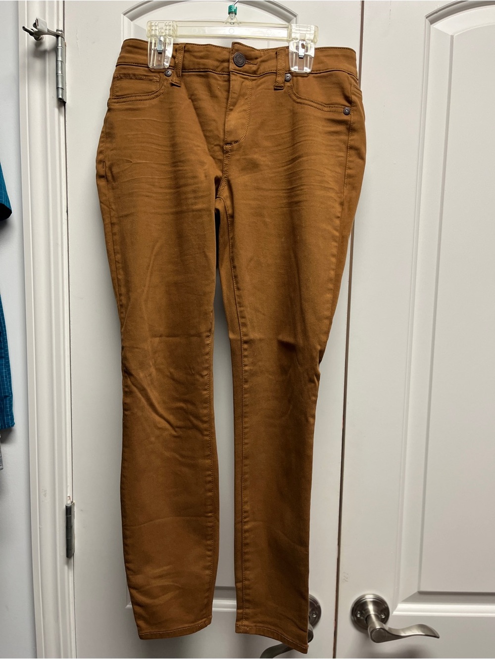Maurices Women's Brown Jeggings